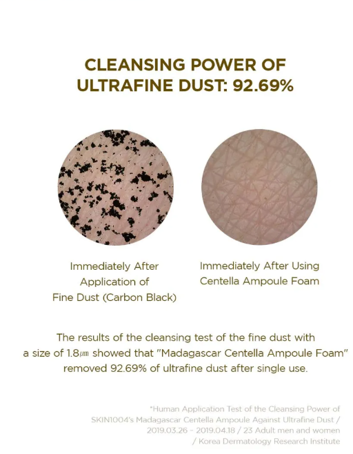 SKIN1004 Madagascar Centella Ampoule Foam – Espuma Limpiadora con Centella Asiática 84%