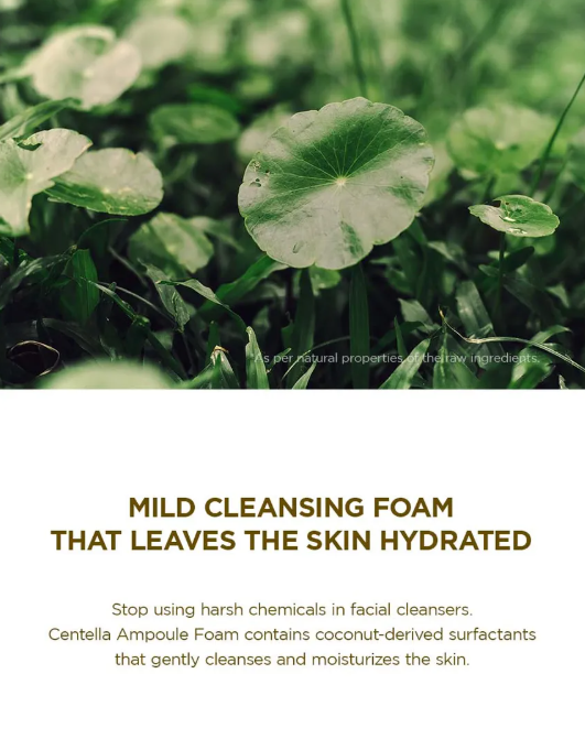 SKIN1004 Madagascar Centella Ampoule Foam – Espuma Limpiadora con Centella Asiática 84%