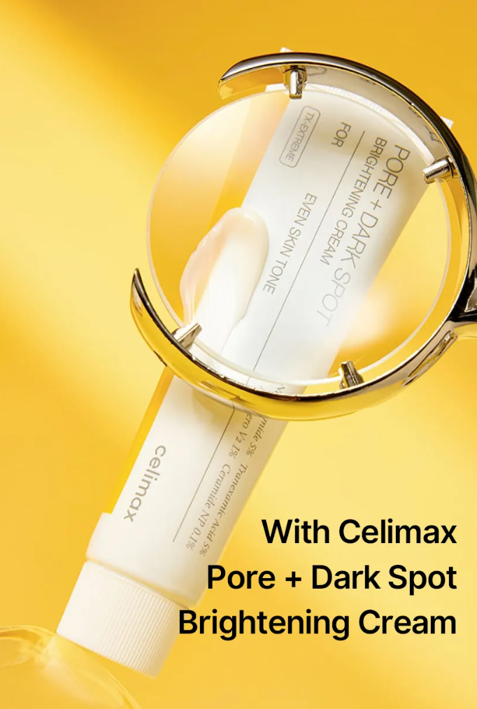 Celimax - Pore+Dark Spot Brightening Cream 35ml – Crema Iluminadora para Poros y Manchas Oscuras [prt-256]