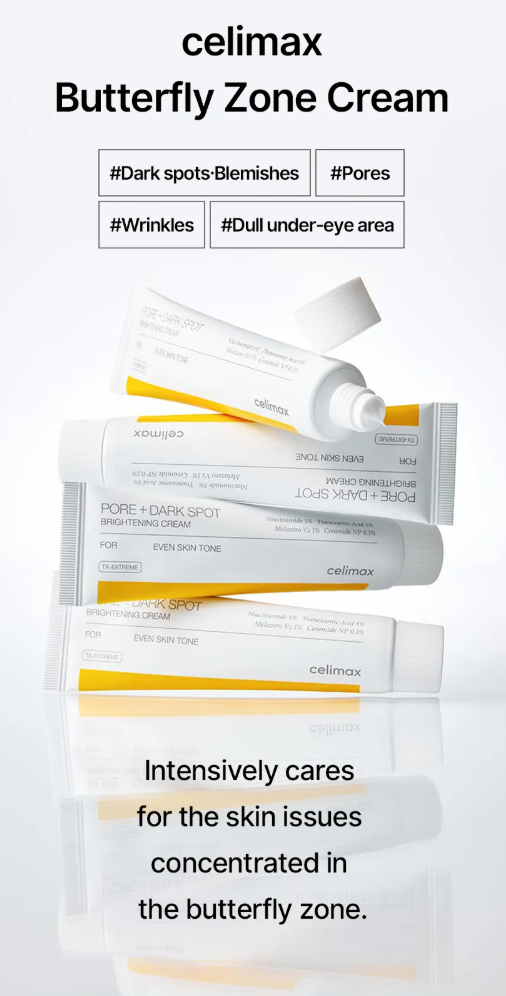 Celimax - Pore+Dark Spot Brightening Cream 35ml – Crema Iluminadora para Poros y Manchas Oscuras [prt-256]