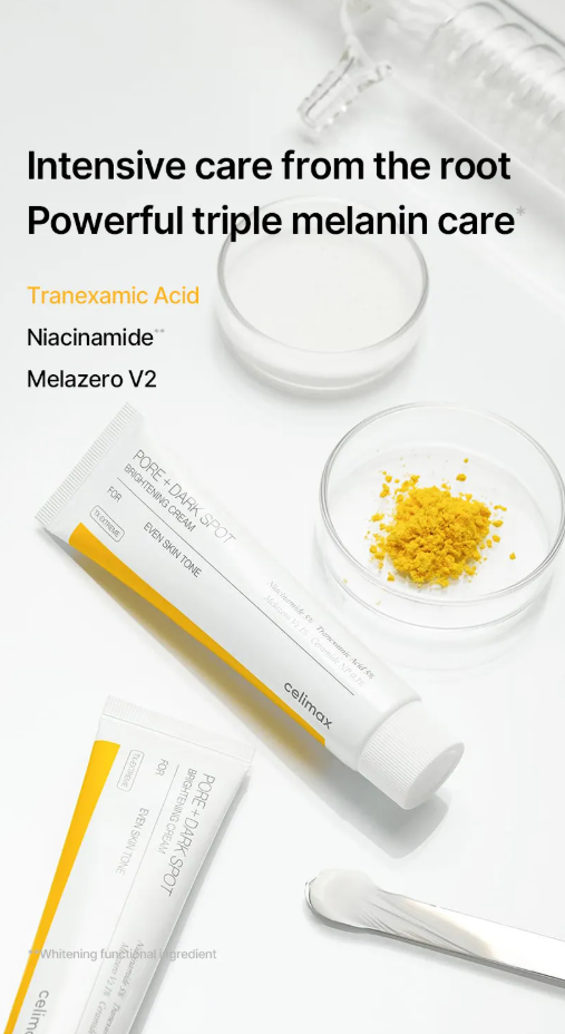 Celimax - Pore+Dark Spot Brightening Cream 35ml – Crema Iluminadora para Poros y Manchas Oscuras [prt-256]