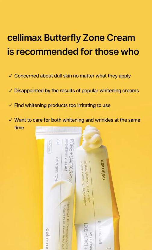Celimax - Pore+Dark Spot Brightening Cream 35ml – Crema Iluminadora para Poros y Manchas Oscuras [prt-256]