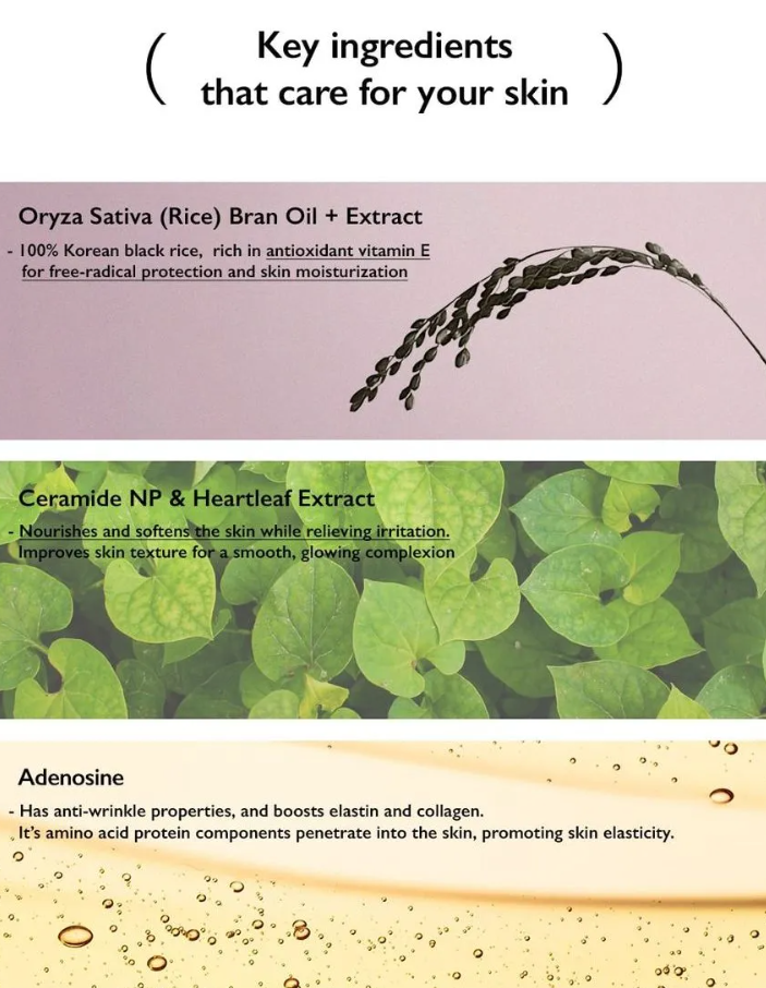 Haruharu wonder Black Rice Moisture Airyfit Sunscreen 50ml – Protector Solar FPS 50+ PA++++ con Arroz Negro