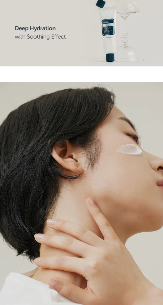 Dear, Klairs Rich Moist Soothing Cream JUMBO 80ml – Crema Calmante e Hidratante Renovada [prt-259]