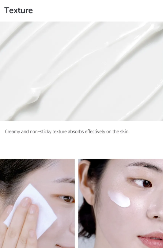 Dear, Klairs Rich Moist Soothing Cream JUMBO 80ml – Crema Calmante e Hidratante Renovada [prt-259]