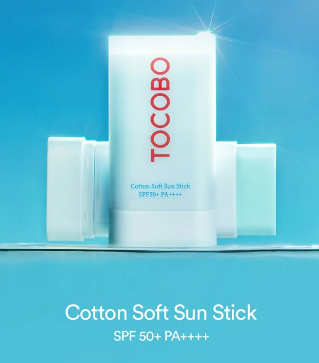 TOCOBO - Protector Solar Algodón Suave Cotton Soft Sun Stick (19g)