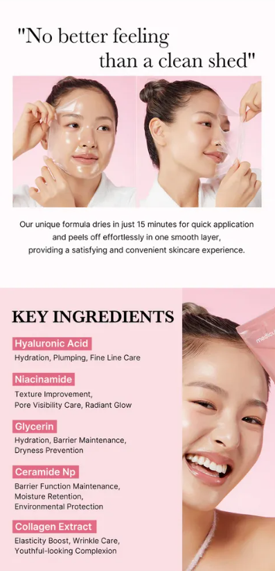 Medicube – Mascarilla Envolvente Nocturna de Colágeno (Collagen Night Wrapping Mask)