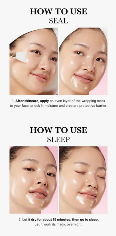Medicube – Mascarilla Envolvente Nocturna de Colágeno (Collagen Night Wrapping Mask)