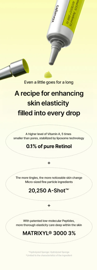 Celimax – Sérum Facial The Vita-A Retinal Shot Tightening Booster (15ml)