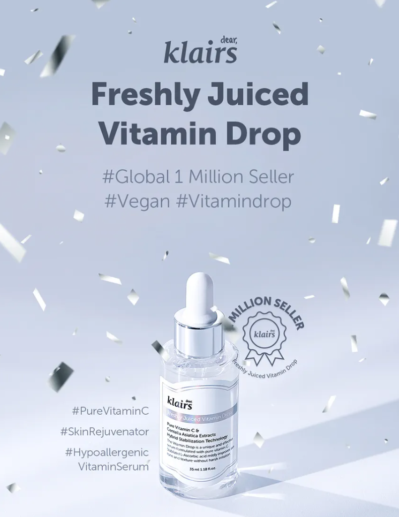 Dear, Klairs – Sérum Facial Freshly Juiced Vitamin Drop (35ml)