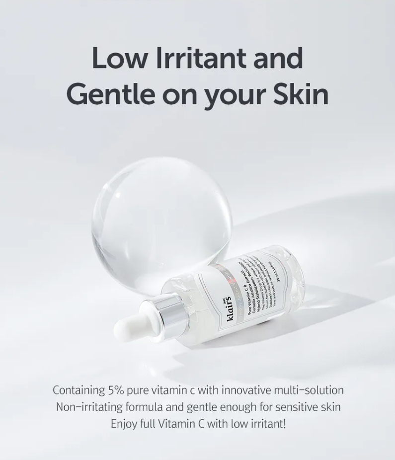 Dear, Klairs – Sérum Facial Freshly Juiced Vitamin Drop (35ml)