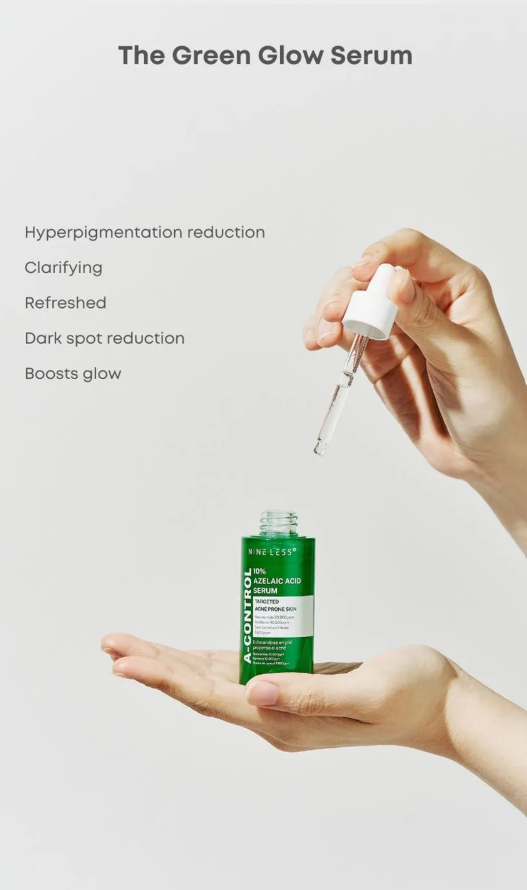 NINELESS – Sérum de Ácido Azelaico A-Control 10% Azelaic Acid Serum (30ml)