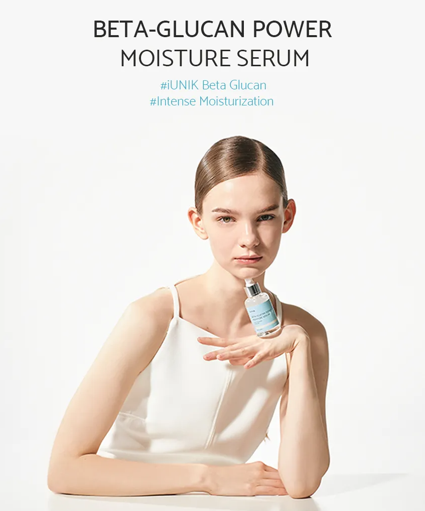 iUNIK – Sérum Facial Beta-Glucan Power Moisture Serum