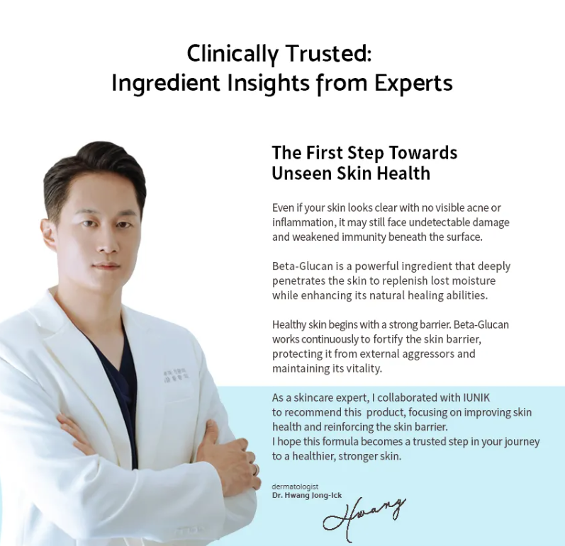 iUNIK – Sérum Facial Beta-Glucan Power Moisture Serum