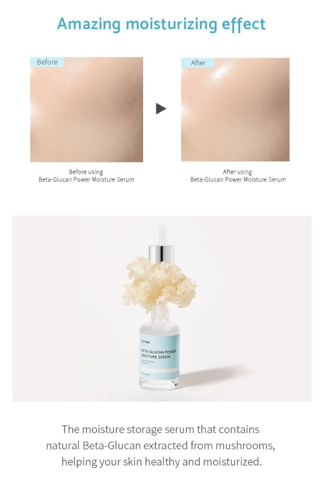 iUNIK – Sérum Facial Beta-Glucan Power Moisture Serum