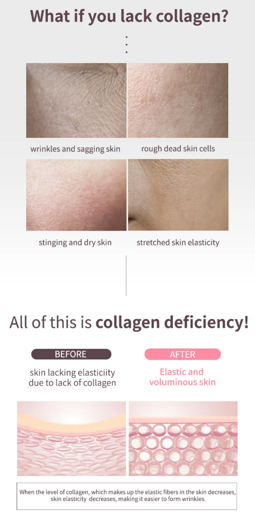 MACQUEEN – Bálsamo Facial Collagen Vita Wrinkle Multi Balm (10 g)