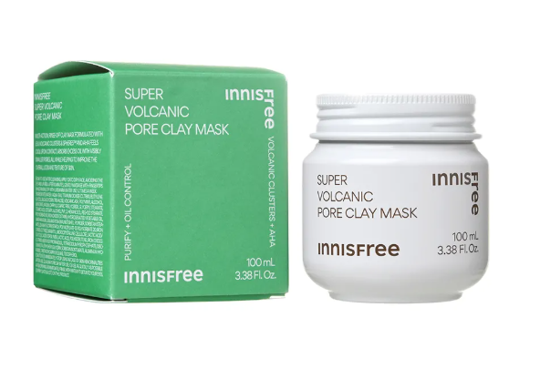 Innisfree Super Volcanic Pore Clay Mask (100 ml)