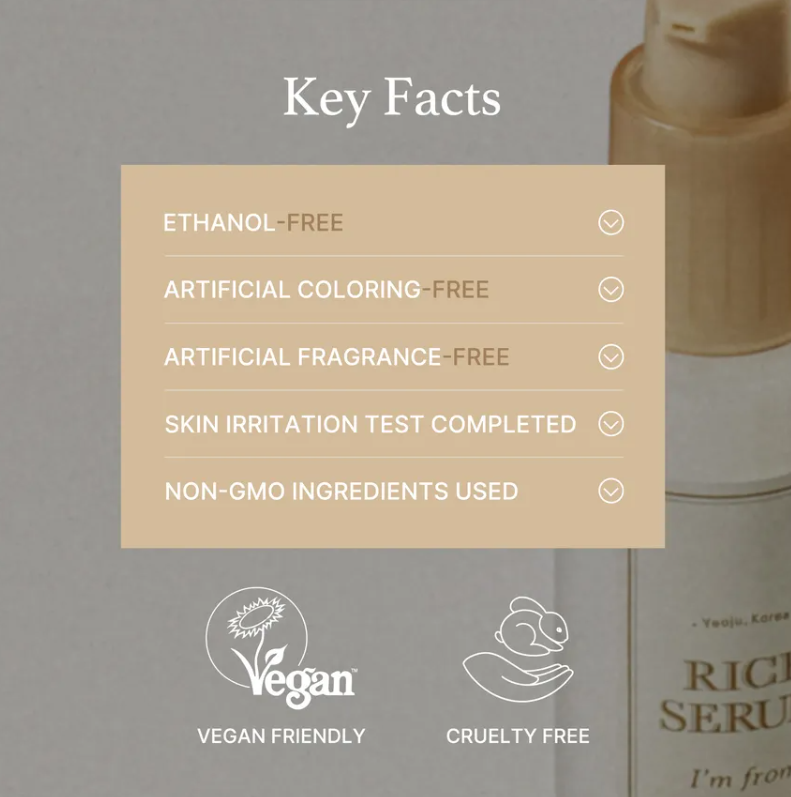 I'm from - Sérum de Arroz (30ml)