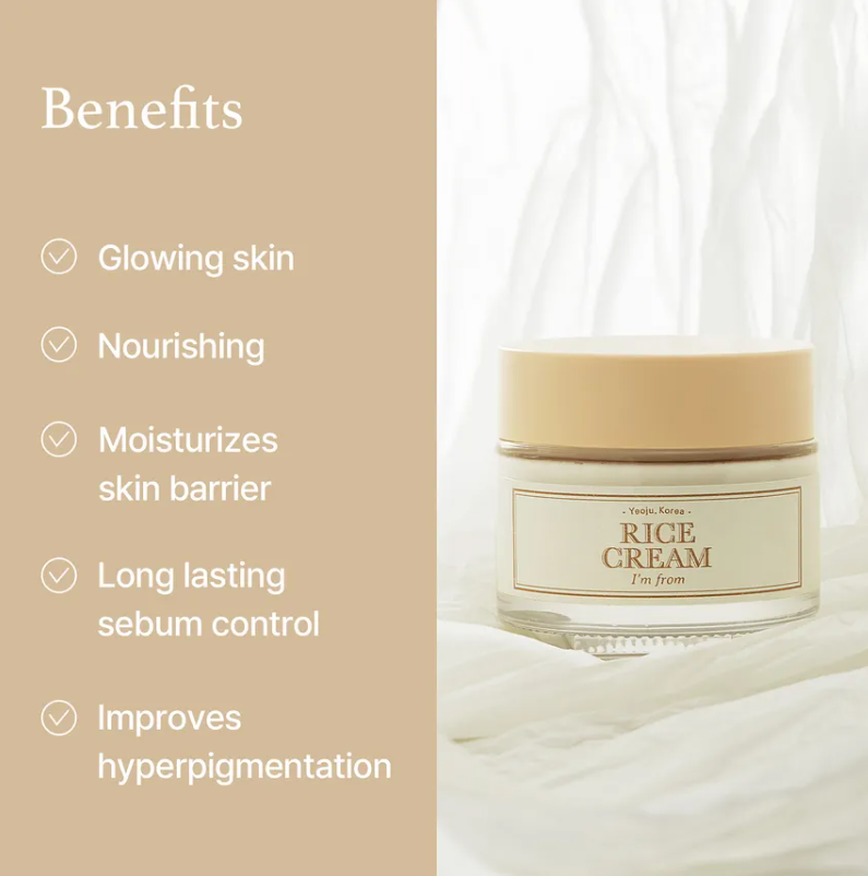 I'm From – Crema Facial de Arroz (Rice Cream) 50gr
