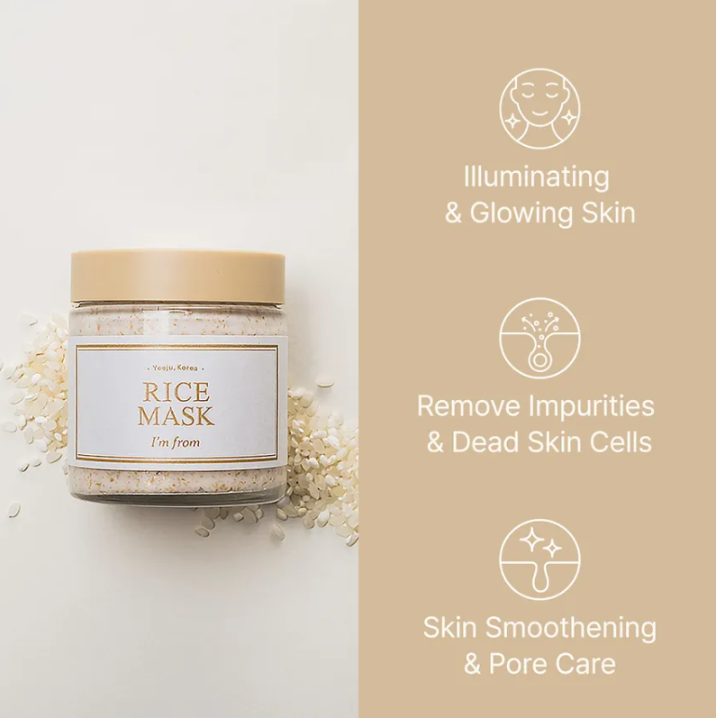 I'm from - Mascarilla de arroz (Rice Mask) 110gr