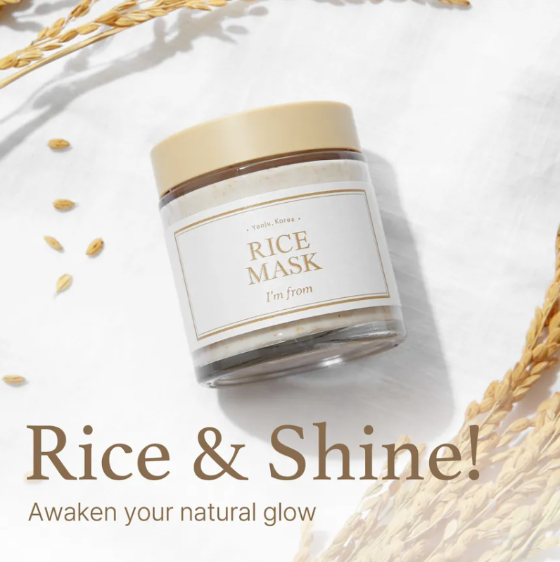 I'm from - Mascarilla de arroz (Rice Mask) 110gr