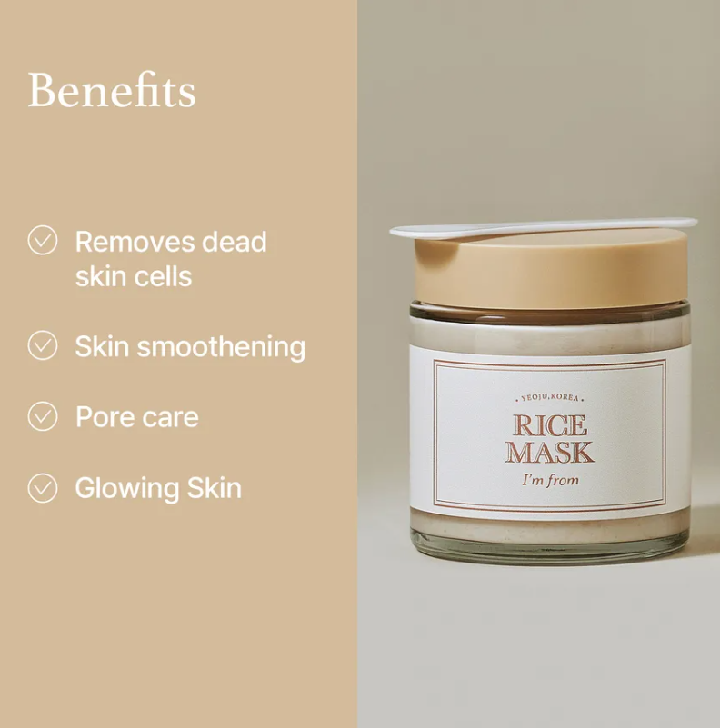 I'm from - Mascarilla de arroz (Rice Mask) 110gr