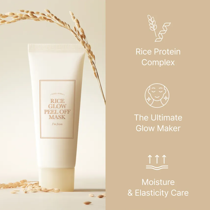 I'm From Rice Glow Peel Off Mask – Mascarilla Peel Off de Arroz (70gr)