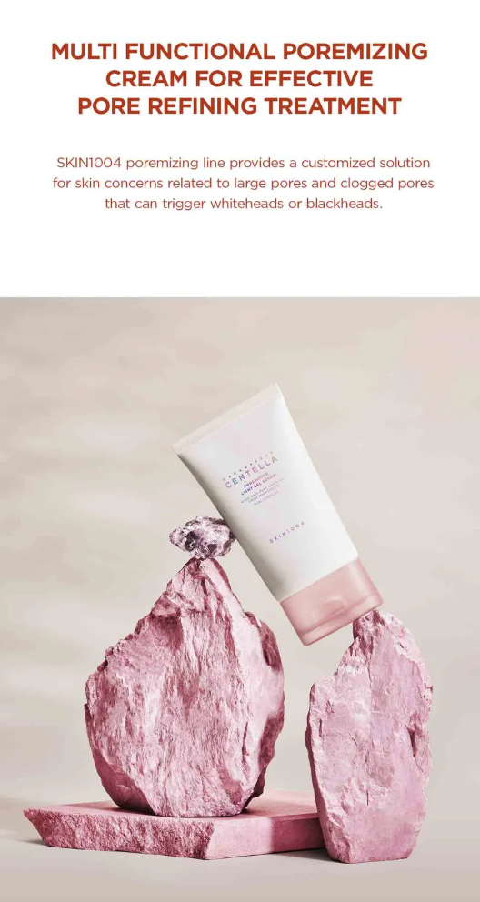 SKIN1004 Madagascar Centella Poremizing Light Gel Cream – Crema Gel Hidratante Ligera Minimizadora de Poros