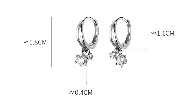 Aretes Aura de Plata (plata 925) [prt-89]