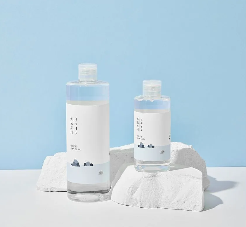 ROUND LAB - 1025 Dokdo Toner – Tónico Hidratante y Calmante (200ml)