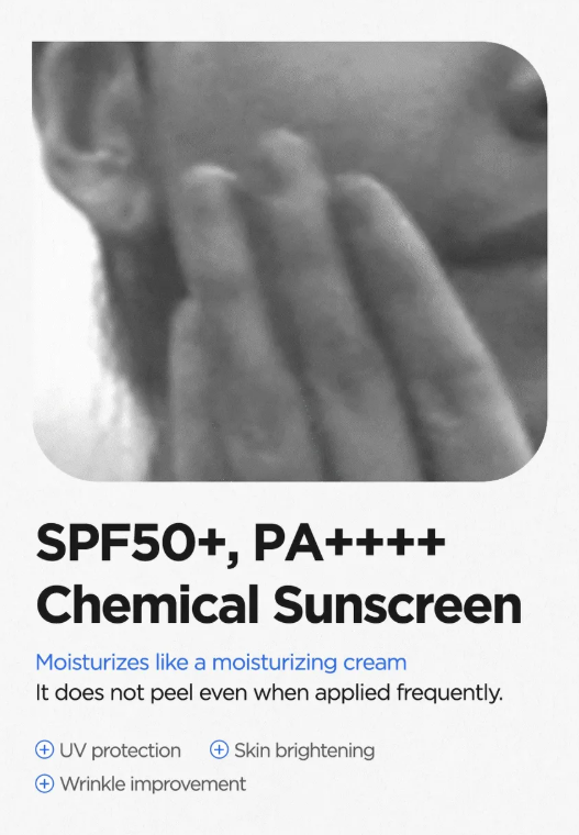 Isntree - Hyaluronic Acid Watery Sun Gel SPF50+ PA++++ (50ml) – Protector solar hidratante tipo gel