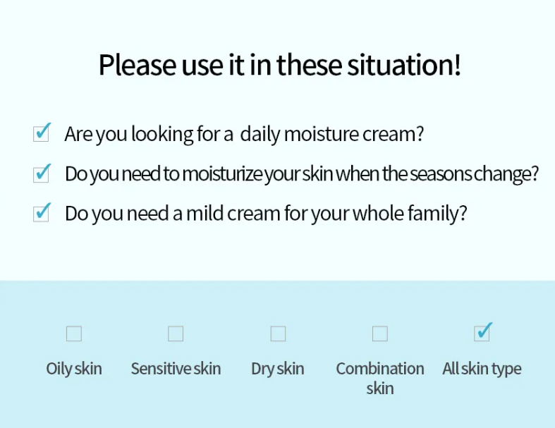 iUNIK Beta-Glucan Daily Moisture Cream (60ml) – Crema hidratante reparadora y calmante