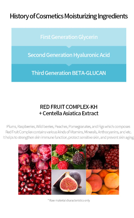 iUNIK Beta-Glucan Daily Moisture Cream (60ml) – Crema hidratante reparadora y calmante