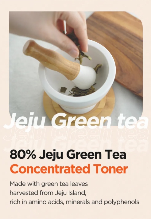 Isntree Green Tea Fresh Toner (200ml) – Tónico Hidratante Control Sebo para Piel Mixta a Grasa