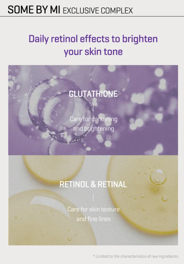 SOME BY MI Retinol Intense Advanced Triple Action Eye Cream (30ml) – Contorno de Ojos Anti Edad Iluminador