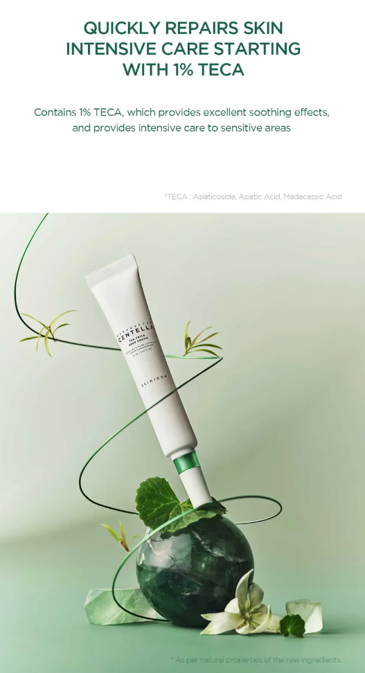 SKIN1004 Madagascar Centella Tea-Trica Spot Cream (20ml) – Tratamiento Anti Acné Calmante
