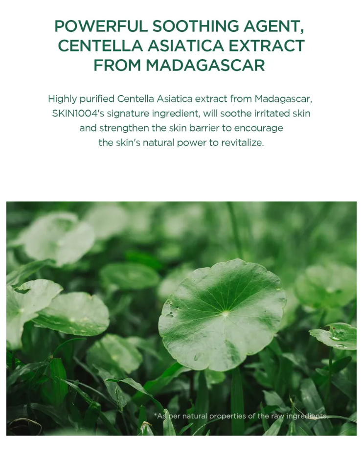 SKIN1004 Madagascar Centella Tea-Trica Spot Cream (20ml) – Tratamiento Anti Acné Calmante