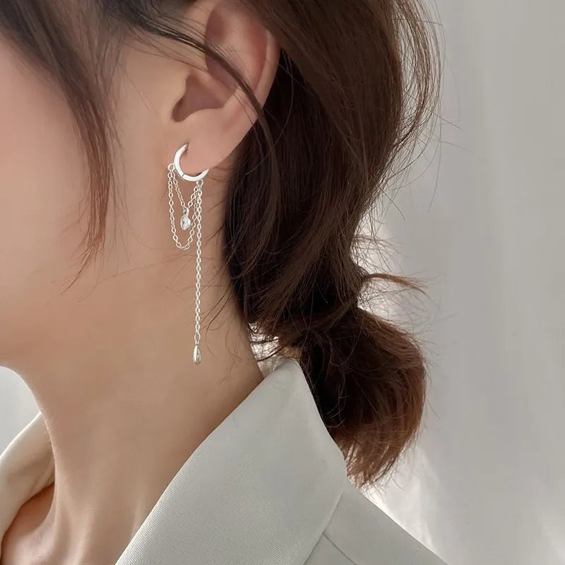 Aretes Colgantes Paradise (plata 925) [prt-78]