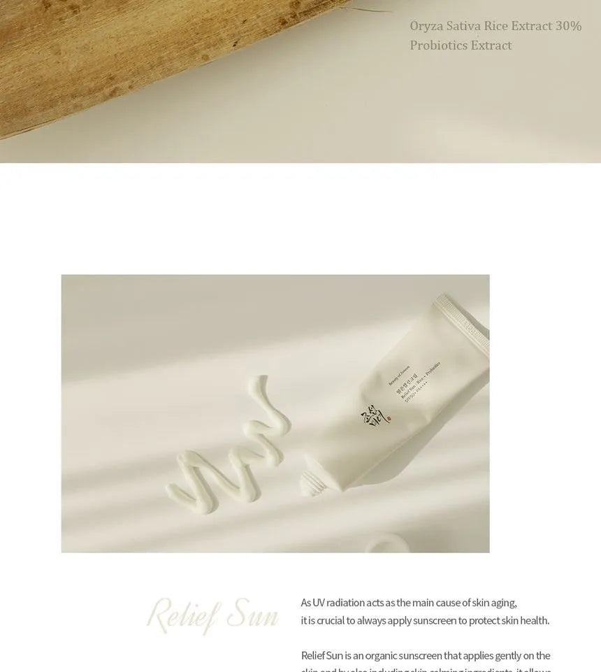Beauty of Joseon - Protector Solar Relief Sun SPF50+ PA++++ 50ml [prt-42]