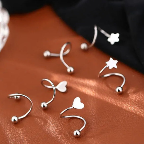Aretes Espiral (plata 925) [prt-82]