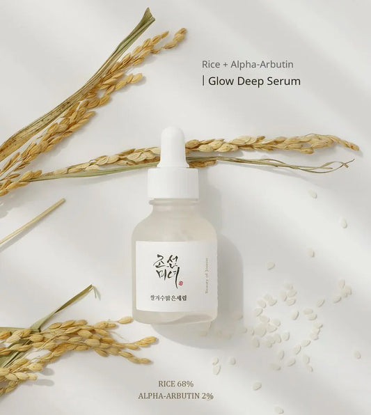 Beauty of Joseon - Sérum aclarante Glow Deep (Rice + Alpha Arbutin 30ml)