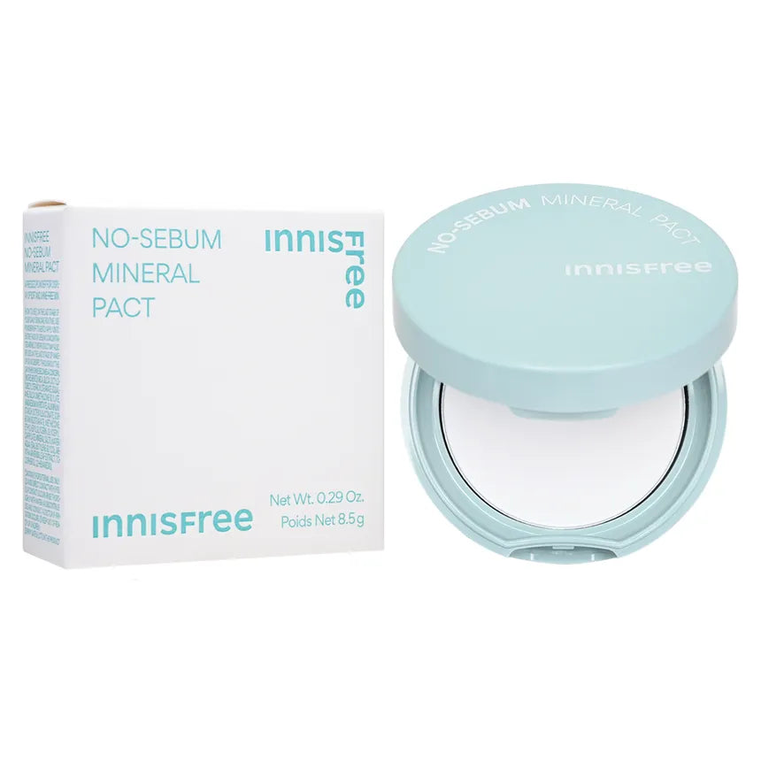 Innisfree - Polvo Matificante No-Sebum Mineral Pact (8.5gr) [prt-185]