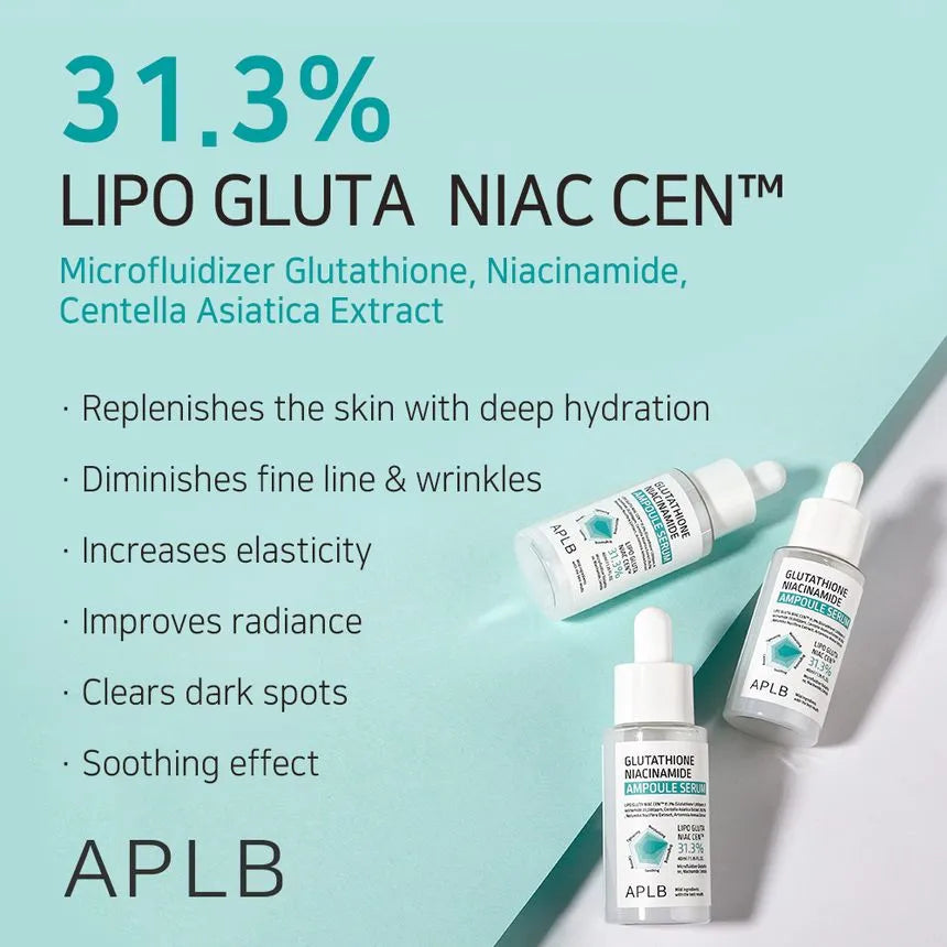APLB Ampoule Serum 40ml - Ampolla Facial con Glutatión y Niacinamida [prt-244]