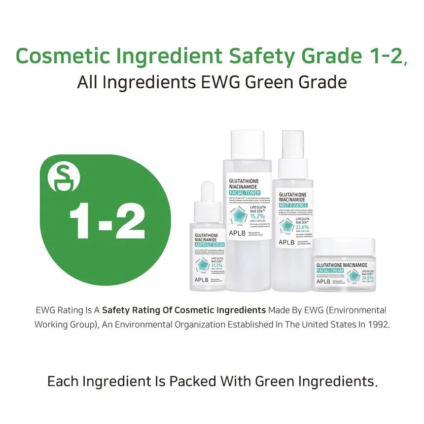 APLB Ampoule Serum 40ml - Ampolla Facial con Glutatión y Niacinamida [prt-244]