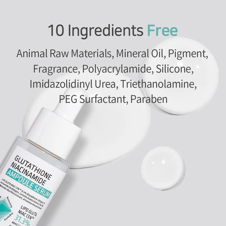 APLB Ampoule Serum 40ml - Ampolla Facial con Glutatión y Niacinamida [prt-244]