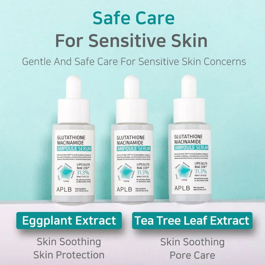 APLB Ampoule Serum 40ml - Ampolla Facial con Glutatión y Niacinamida [prt-244]
