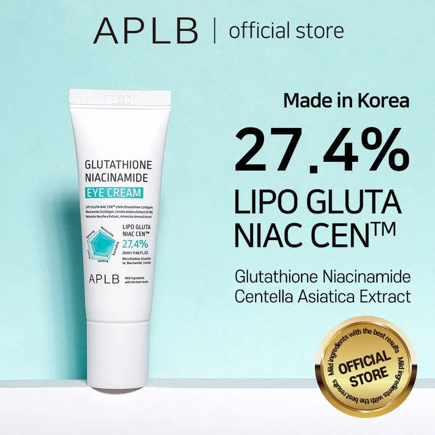 APLB - Crema Contorno de Ojos Glutathione Niacinamide Eye Cream [20ml]