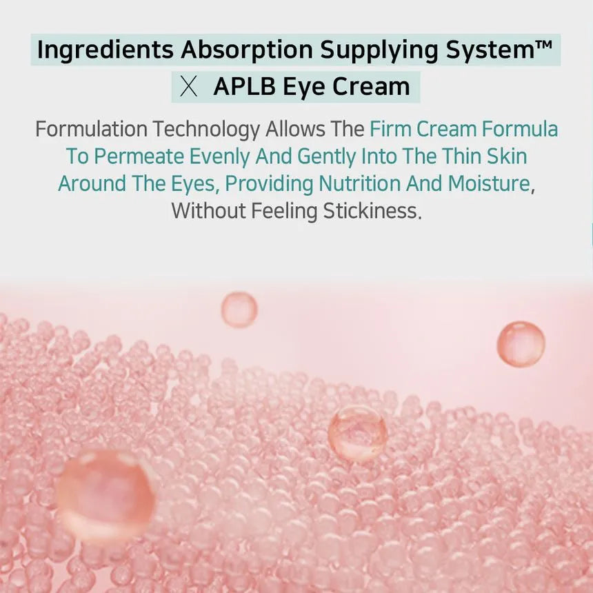APLB - Crema Contorno de Ojos Glutathione Niacinamide Eye Cream [20ml]
