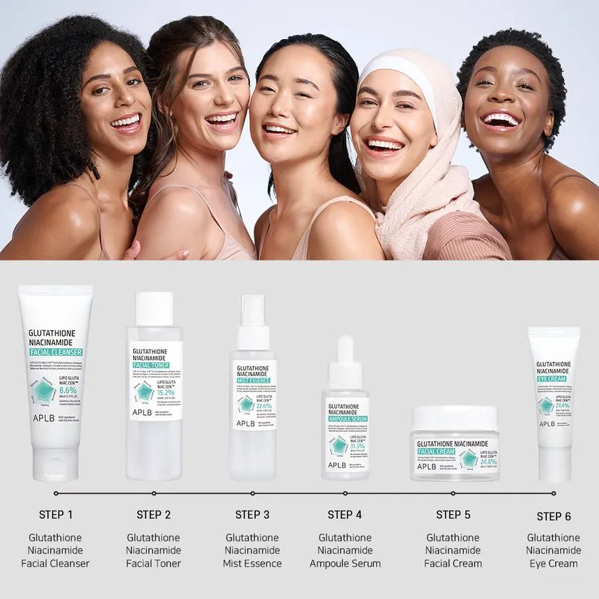 APLB - Crema Contorno de Ojos Glutathione Niacinamide Eye Cream [20ml]