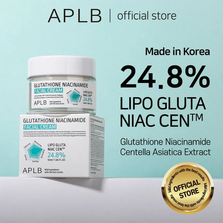 APLB - Crema Facial Glutathione Niacinamide Facial Cream (55ml)